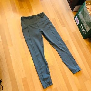 90• Degree By Reflex Athletic/Sportswear Leggings Size XS Color Green